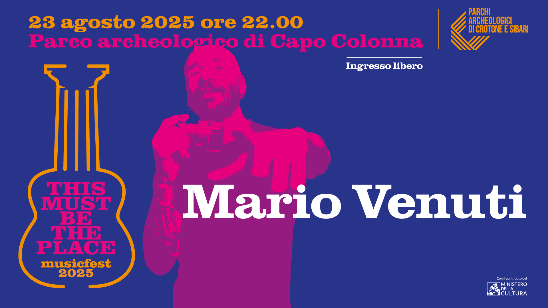 THIS MUST BE THE PLACE – MARIO VENUTI in  “Jazz Mood”